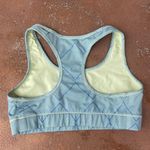 Nike Teal  sports bra sz s Photo 1