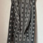 Anthropologie Moth Black and White Long sleeveless Cardigan size XS/S Photo 0