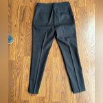 Loft Women's High Waist Skinny black sailor dress pants with gold-tone buttons Photo 4