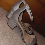 Prom shoes Silver Size 9.5 Photo 0