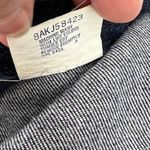 Wrangler Vintage 80s  Denim Cropped Jacket Hand Embroidered Mickey Mouse‎ Disney Photo 6