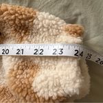 Aelfric Eden  Women’s Bear Print Puffer Jacket - Cream and Brown Photo 10