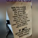 Tic Toc NWOT  Pink Multicolor Feather Sweetheart Sleeveless Dress Size Small Photo 3