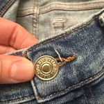 7 For All Mankind  Blue Flare Jeans Size 28 Modern Dojo High Rise Traveler Denim Photo 7