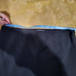 Evan Picone  Black Dress Skirt with white trim sz 14 Photo 2
