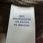 BKE  Slate Green Lace-Up Thermal Top Medium Photo 2