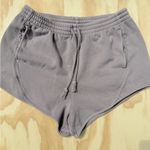 PINK - Victoria's Secret  Gray Athletic Shorts Photo 1