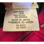 PEREGRINE Womens Ski Pants Size 10 Bright Pink Pockets Zip Close Sun Valley ID Photo 7