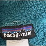 Patagonia Hi Loft R3 Regulator Polartec Hoody Sweater Jacket Womens XS Teal Photo 11