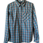 Patagonia  Western W's Long-Sleeve Snap Button Havasu Shirt Plaid SZ M Photo 0