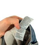 American Eagle Mom Jean Cool Hand Blue Raw Hem High Rise NEW Womens 10 Long Photo 7