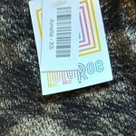 LuLaRoe Amelia Dress XS Black/Gold A-Line Pleated Knee Length Formal Photo 13