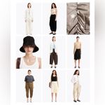 JT BY JT | High Fashion Designer Cotton Short Silk Overlay Avant Garde Black S Photo 11