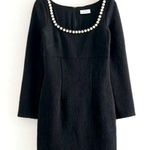 & Other Stories Pearl Embellished Neckline Mini Dress Photo 2