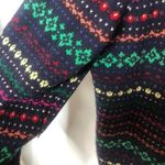 Talbots Womens Sweater Cardigan Size XL Multi Color Nylon Lambswool Floral Photo 6