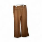 Mason & Belle  10/30 Caramel color Flare Trousers NWOT Photo 2