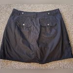 Gloria Vanderbilt  Black Cargo Skort Photo 1
