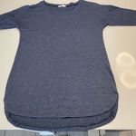π΅ Sherosa Blue 3/4 Sleeve Tunic Tee. Size small Photo 3