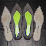 Rothy's  Womens Navy Gray The Point‎ Ballet Flats Shoes 7 Photo 5