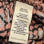 Soft Surroundings  Korra Tweed Beaded Detail Wrap Size OS NEW $100 Photo 5