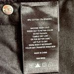 Kut From The Kloth NWT Natalie High Rise Bootcut Velvety Jeans Black Size 14 Photo 5