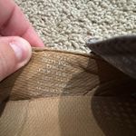 Olukai  Pehuea Slip On Shoes Loafers Women’s Size 7 Drop In Heel Gray Easy On Off Photo 9