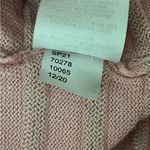 Loft Outlet Pink nautical preppy coquette Cardigan Womens Preppy Size S Photo 5