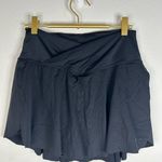 Athletic Skort Women’s Large Black Stretch Waist Built Photo 0