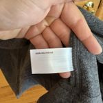 Duluth Trading Sweater Womens XXL Dark Gray Frost Lake Tunic Fleece Pullover Photo 3