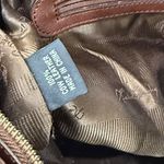 Kate Landry Collection Animal Print Cow Leather Fur Shoulder Bag Purse Photo 7