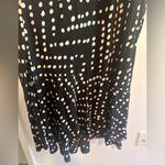 Diane Von Furstenberg Diane Von‎ Furstenberg  Orla Black and White High Low Dress Sz 6 Photo 6