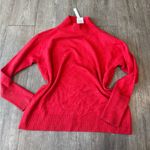 Caslon  Vibrant Red Sweater Photo 2