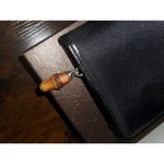 Gucci  Nylon Bamboo Long‎ Wallet Tom Ford Era Vintage Photo 2