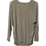 Aritzia  Wilfred gray long sleeve v neck high low shirt‎ XS Photo 4