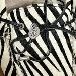 Sperry  Top Sider Laura Women's White Black Zebra Flats Shoes Size 8.5 Pony Hair Photo 4