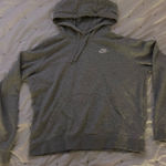 Nike Light Gray  hoodie  Photo 0