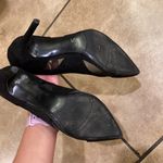 Marc Fisher  Darlee Black Mesh Pointed Toe Heels Photo 4