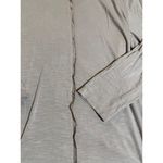 Anthro Pure Good V Neck 3/4 Length Sleeve Tunic Top Purple‎ Lavender SZ Large Purple Photo 7