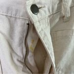 Lykke Wullf Perfected Ranch Pant Cream Canvas Paint Splatter Womens Size 4 Photo 5