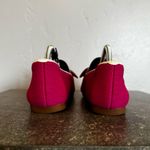 Vivaia Michelle 2.0 Pointed Toe Two Tone Bow Loafer Flats in Pitaya Beige Pink Size 6 Photo 9