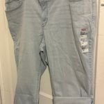 Levi's  311 Jeans Womens Size 22W Blue Shaping Skinny Capri Stretch Slimming NEW Photo 1