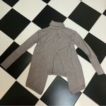 Free People FP We the Free Split Back Long Sleeve Sweater Turtleneck Oversize XS Photo 4