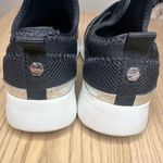 Carvela Connie Black Rhinestone Strap Slip On Sneakers Athletic Shoes Size 7 Photo 3