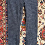 Lululemon  Wunder Under High Rise Leggings Gray Texture Size 6 Full Length Photo 0