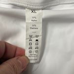 Halara NWT  Softly Zero Scalloped tennis skirt skort white XL pickleball Golf Photo 2