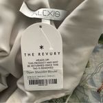 Alexis Kylie Embroidered Off the Shoulder Lined Sheer Floral Blouse Top Size M Photo 7