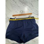 Lands' End Lands’ End Swim Shorts Women’s 12 Navy Blue Swim Bottoms Lined Photo 5