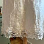 Vintage peach slip skirt Pink Size M Photo 4