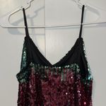 EXPRESS Gradient Sequin Mini Dress Women’s S Small Photo 8