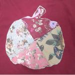 Amazon Handmade Quilt Pumpkin Fall Sweatshirt Halloween Art to Wear Sewn Creator Maker Photo 4